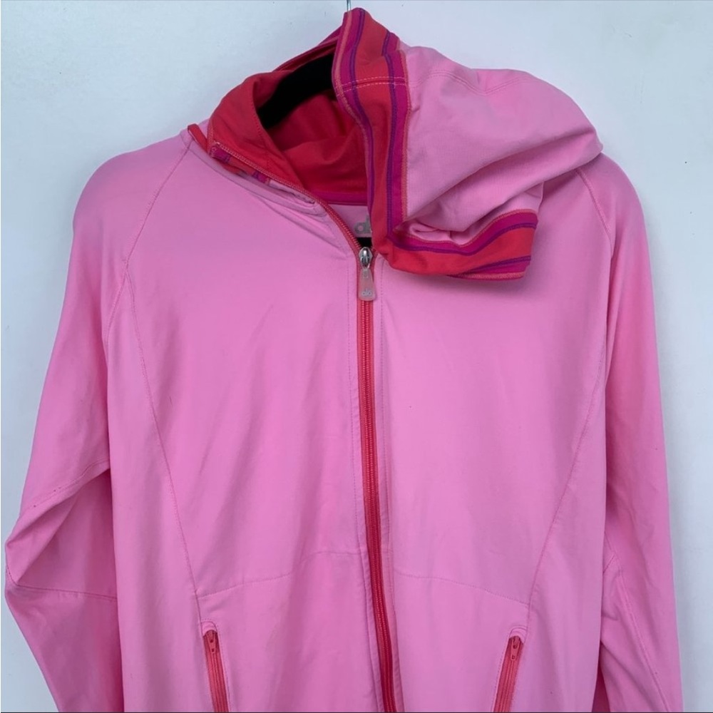 Alo Cool Fit Full Zip Hoodie Jacket